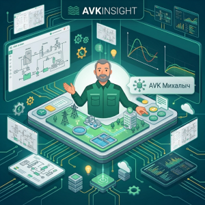 В российскую SCADA-систему AVKINSIGHT внедрён искусственный интеллект