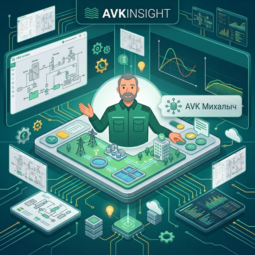 В российскую SCADA-систему AVKINSIGHT внедрён искусственный интеллект
