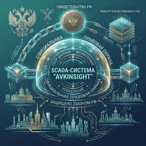 Отечественная SCADA-система «AVKINSIGHT» получила официальную правовую защиту